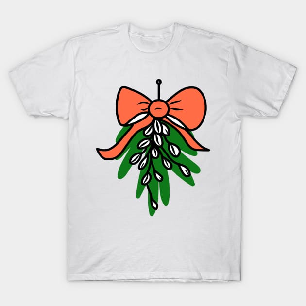 Mistletoe T-Shirt by faiiryliite